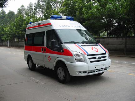 上海救护车护送