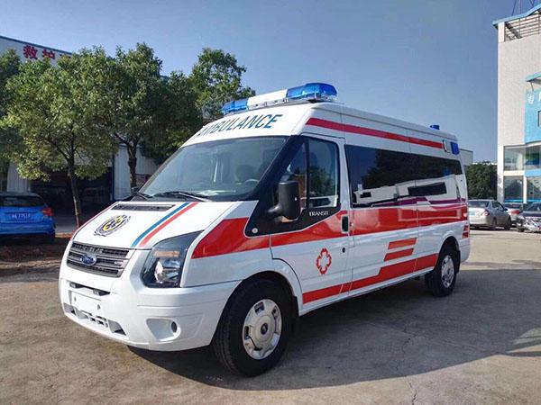 上海长途跨省救护车